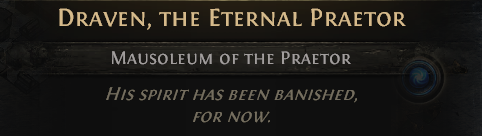 MMOJUGG Path of Exile 2 DRAVEN,THE ETERNAL PRAETOR---ACT 1 Details View of Item Function and Use